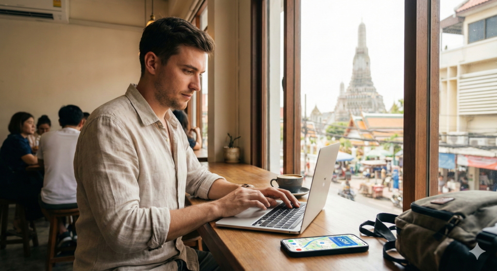 Best eSIM for Asia Travel in 2025: The Digital Nomad Guide gemini generated image tbnks7tbnks7tbnk